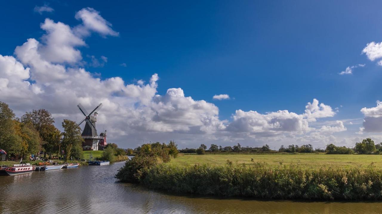 Hotel Herbers Südbrookmerland エクステリア 写真